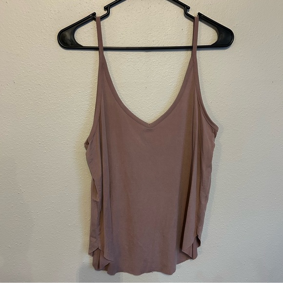 Me to We Tops - Women’s Dusty Rose Tank Top